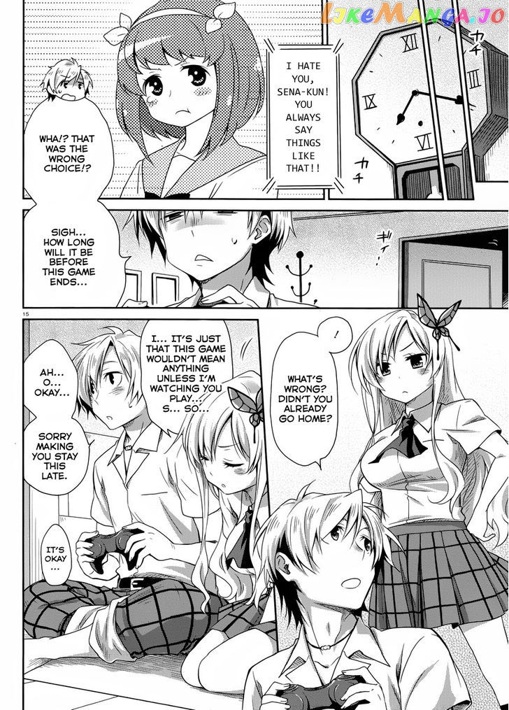 Haganai Hiyori chapter 2 - page 16