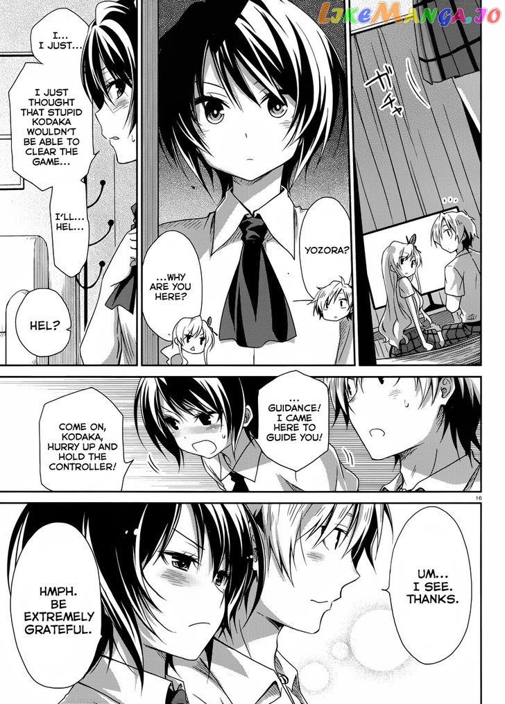 Haganai Hiyori chapter 2 - page 17