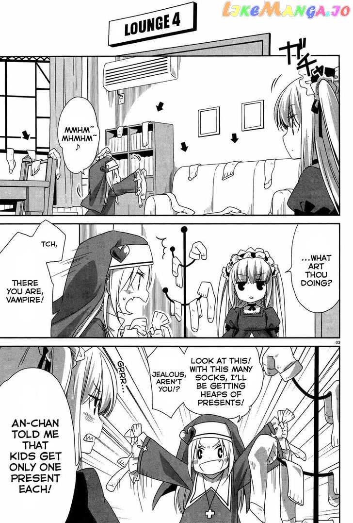 Haganai Hiyori chapter 5 - page 4