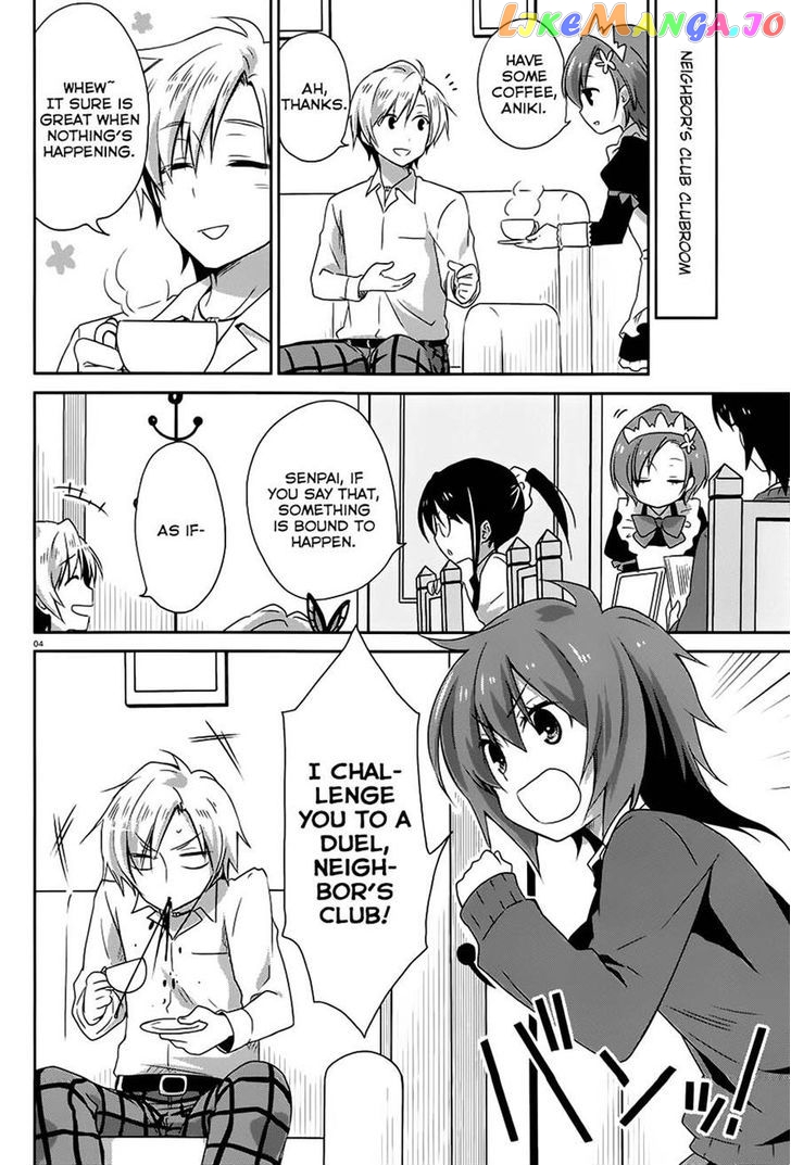 Haganai Hiyori chapter 7 - page 4