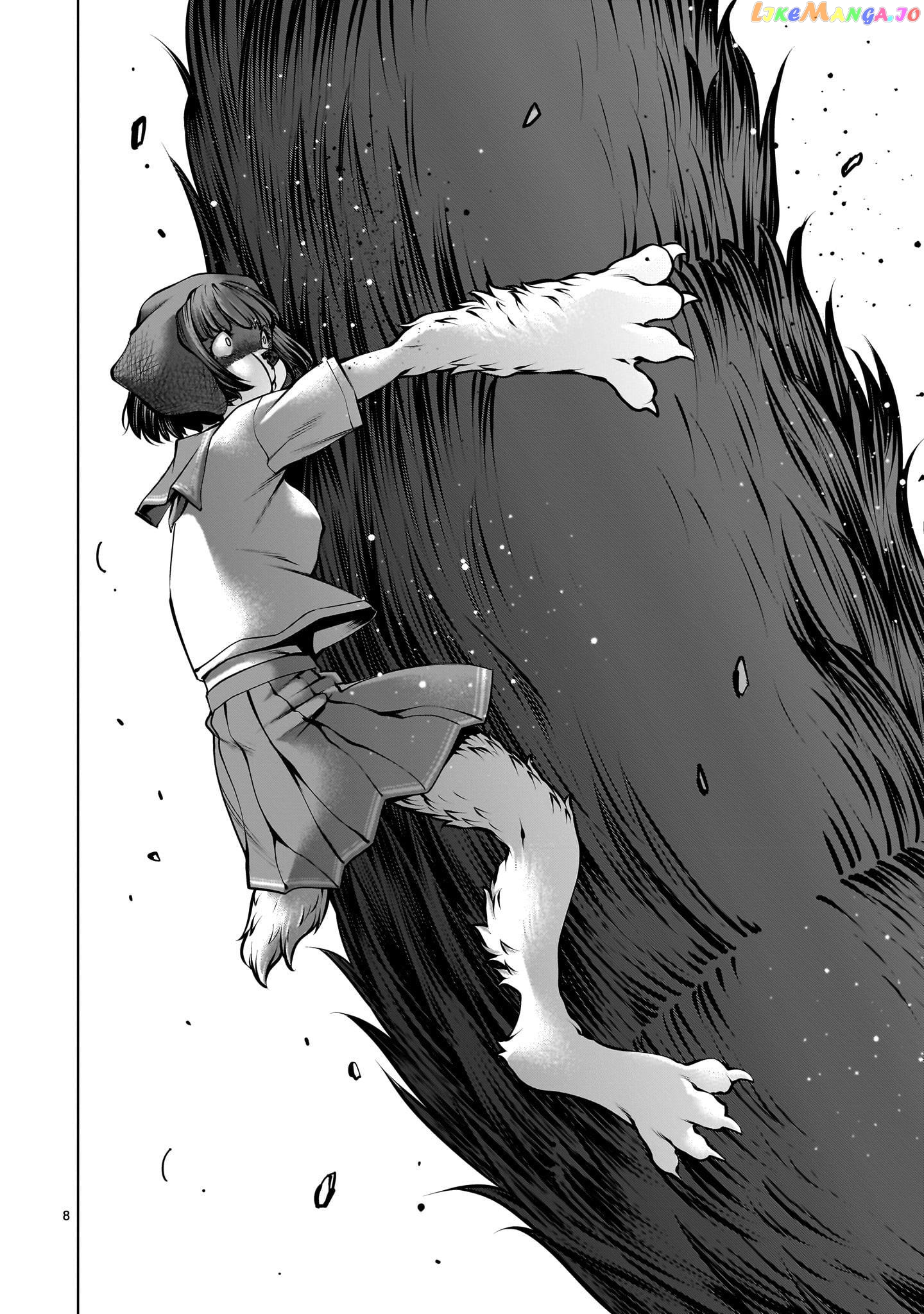 Killing Bites chapter 111 - page 7