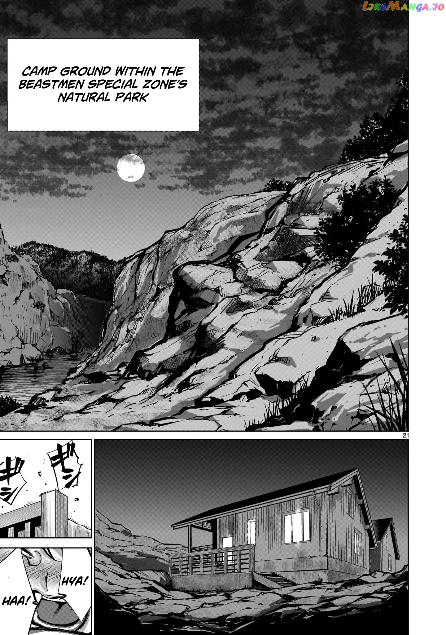 Killing Bites chapter 86 - page 20