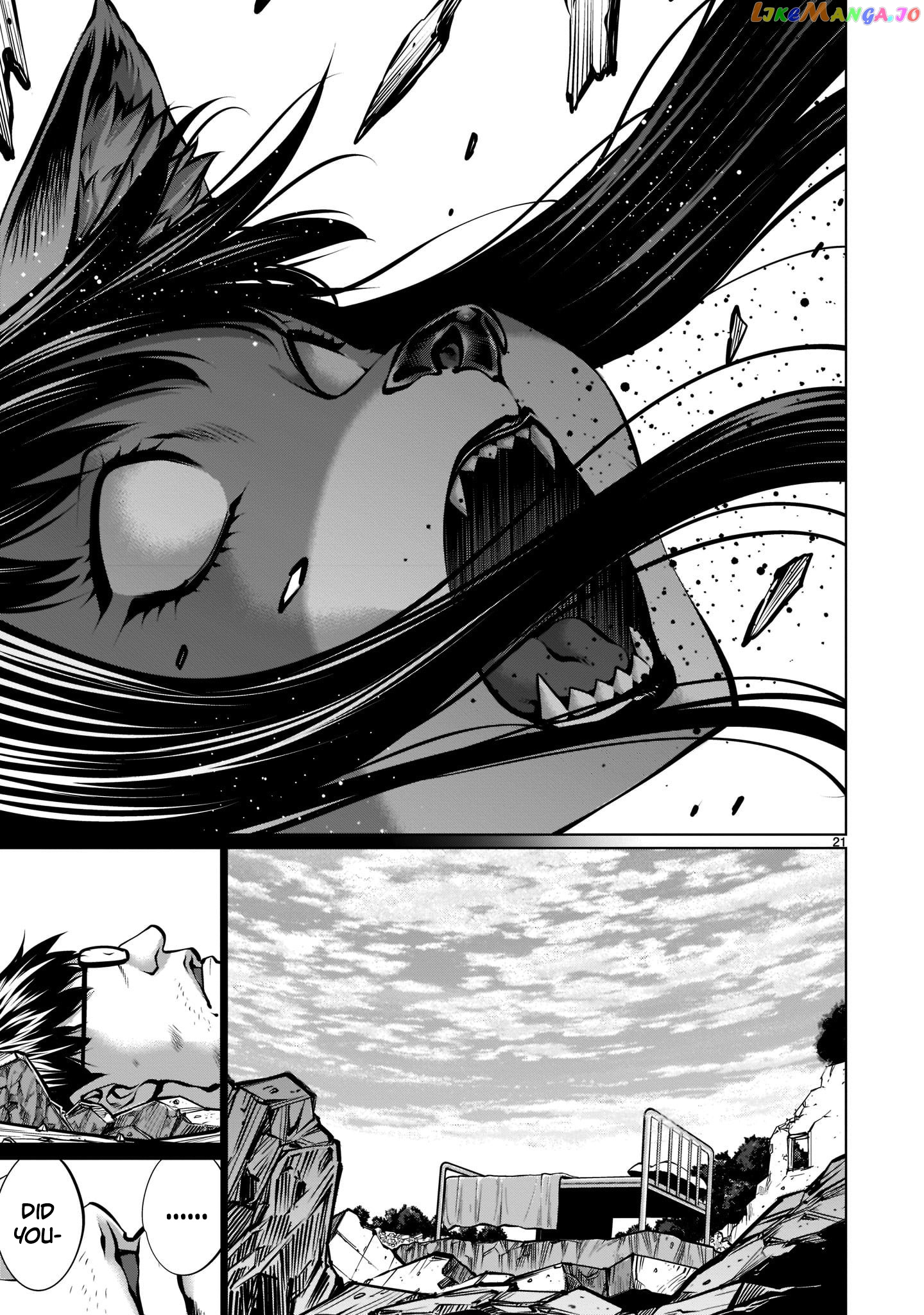 Killing Bites chapter 100 - page 20