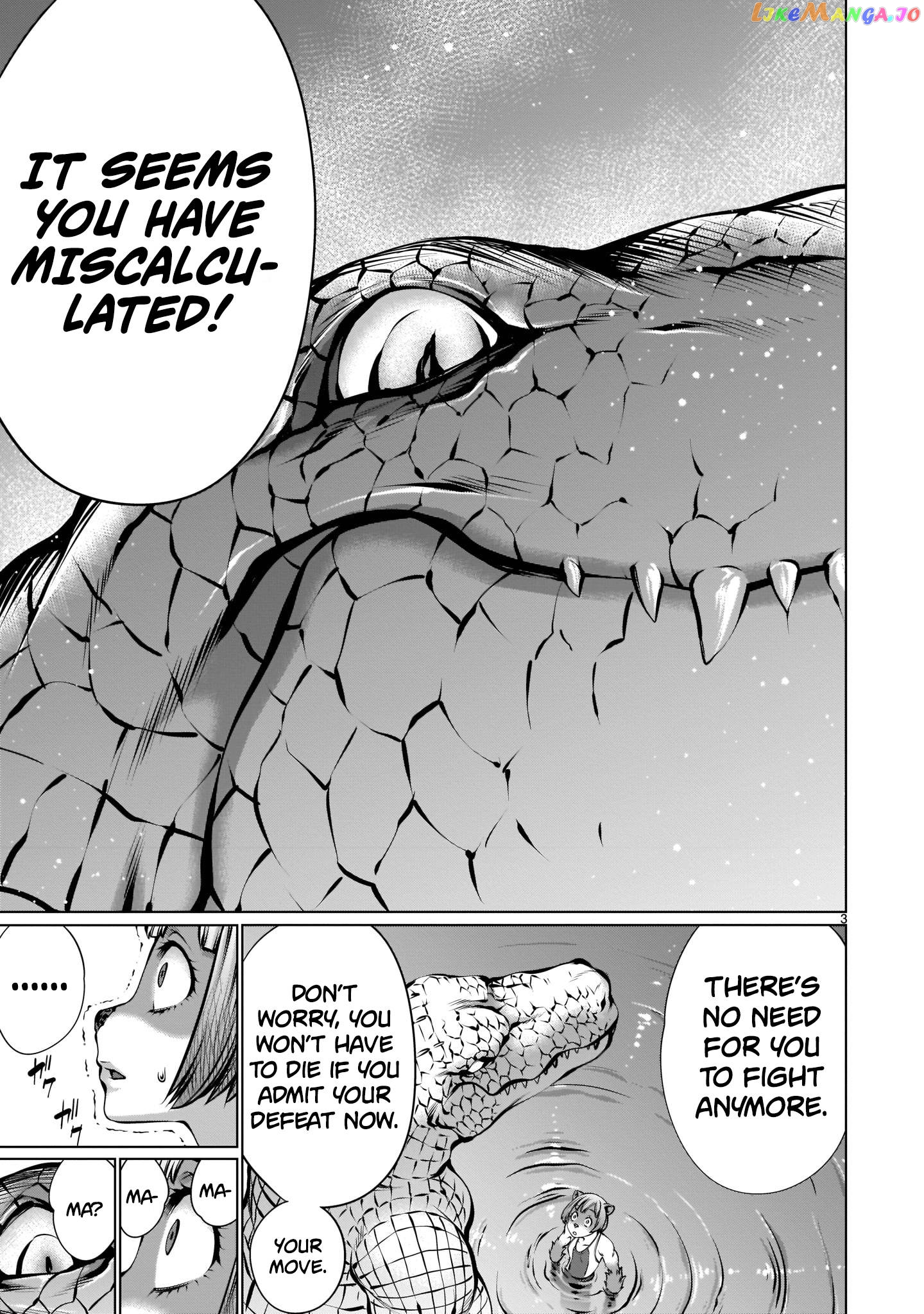 Killing Bites Chapter 90 - page 3