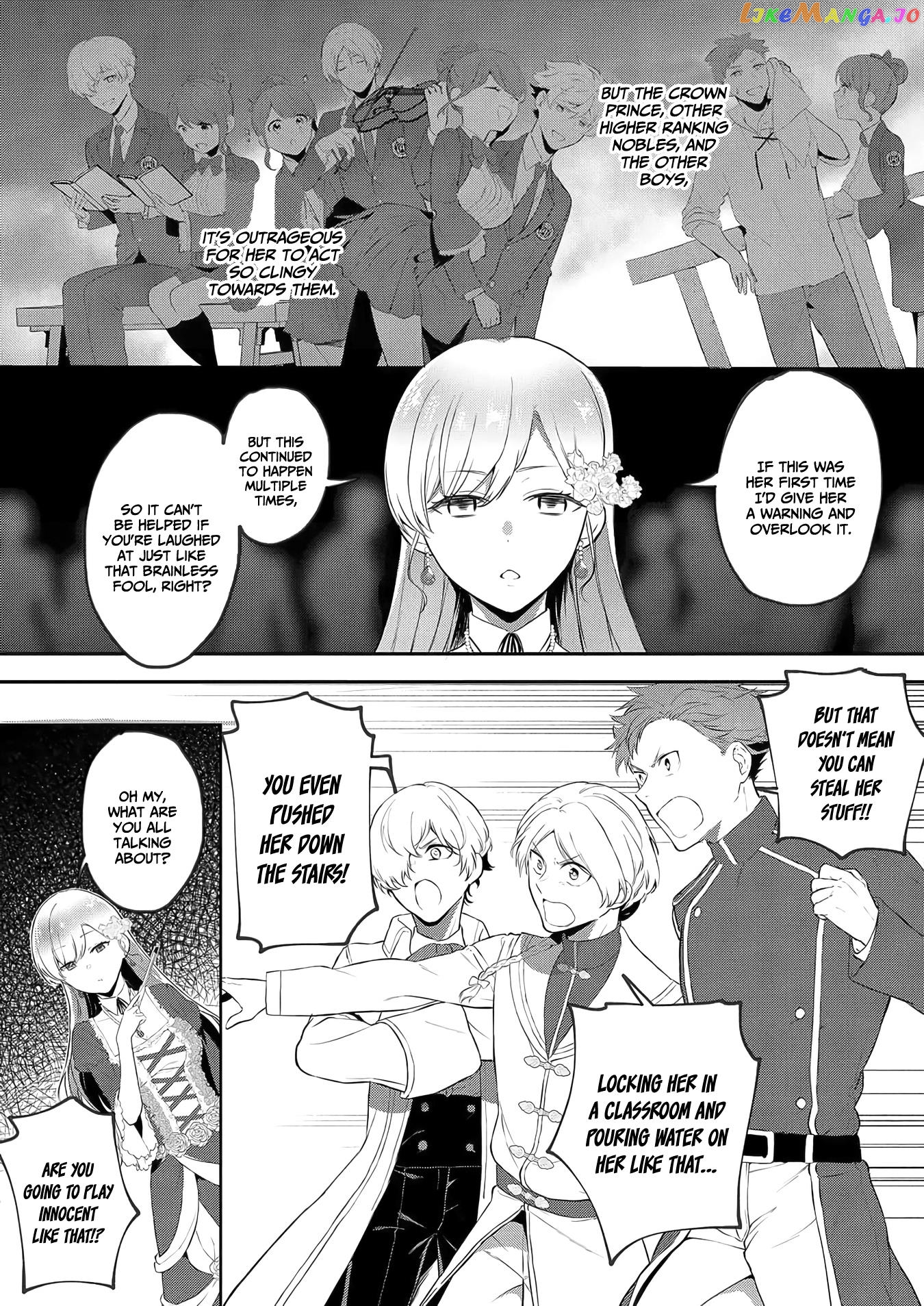 Akuyaku Reijou Desu Ga, Watashi O Anata No Seidorei Ni Shite Kudasai! chapter 1 - page 8