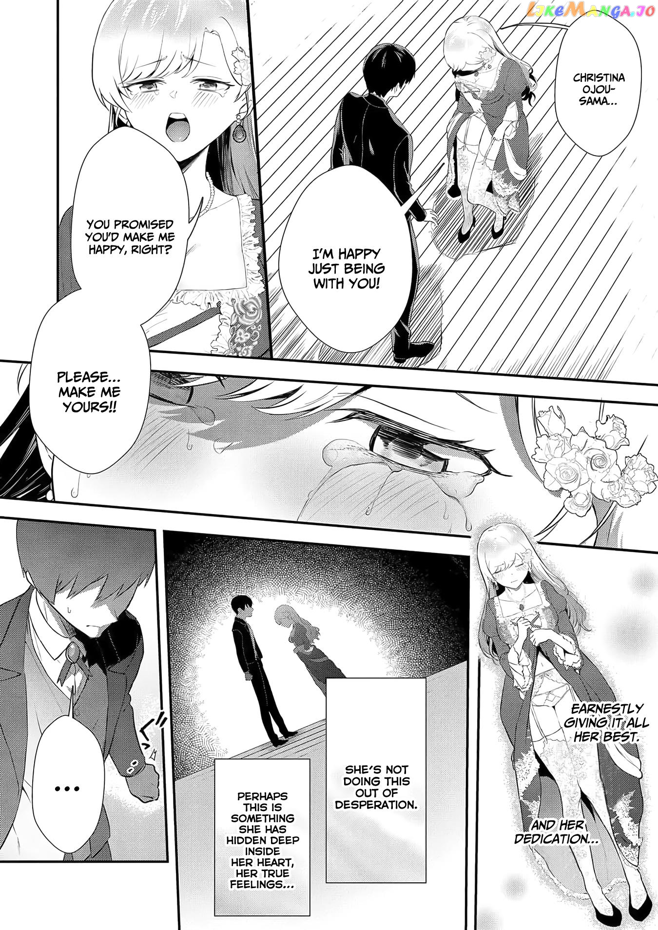 Akuyaku Reijou Desu Ga, Watashi O Anata No Seidorei Ni Shite Kudasai! chapter 2 - page 10