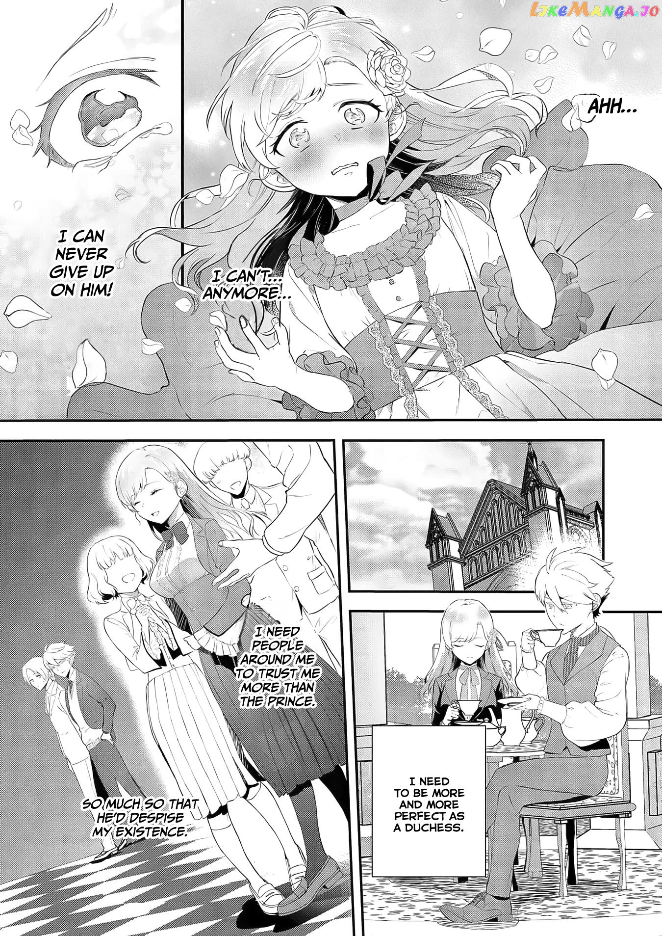 Akuyaku Reijou Desu Ga, Watashi O Anata No Seidorei Ni Shite Kudasai! chapter 2 - page 6