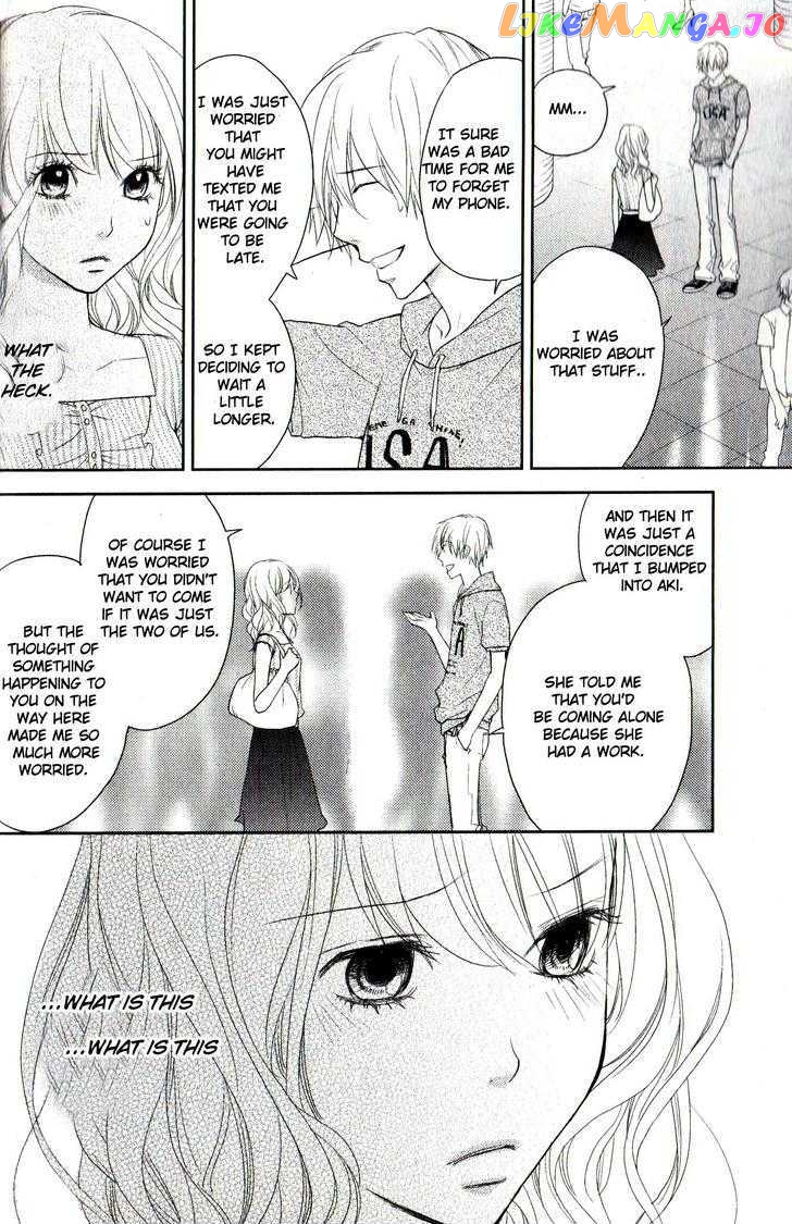 Kimi no Sei chapter 3 - page 44