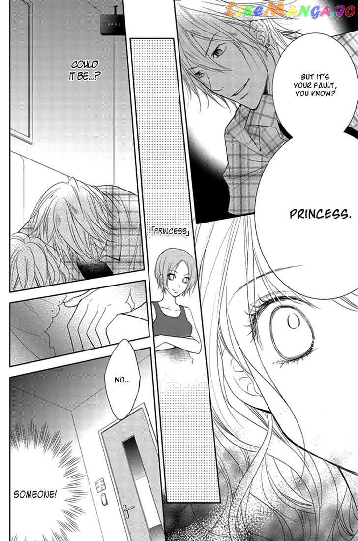 Kimi no Sei chapter 6 - page 16