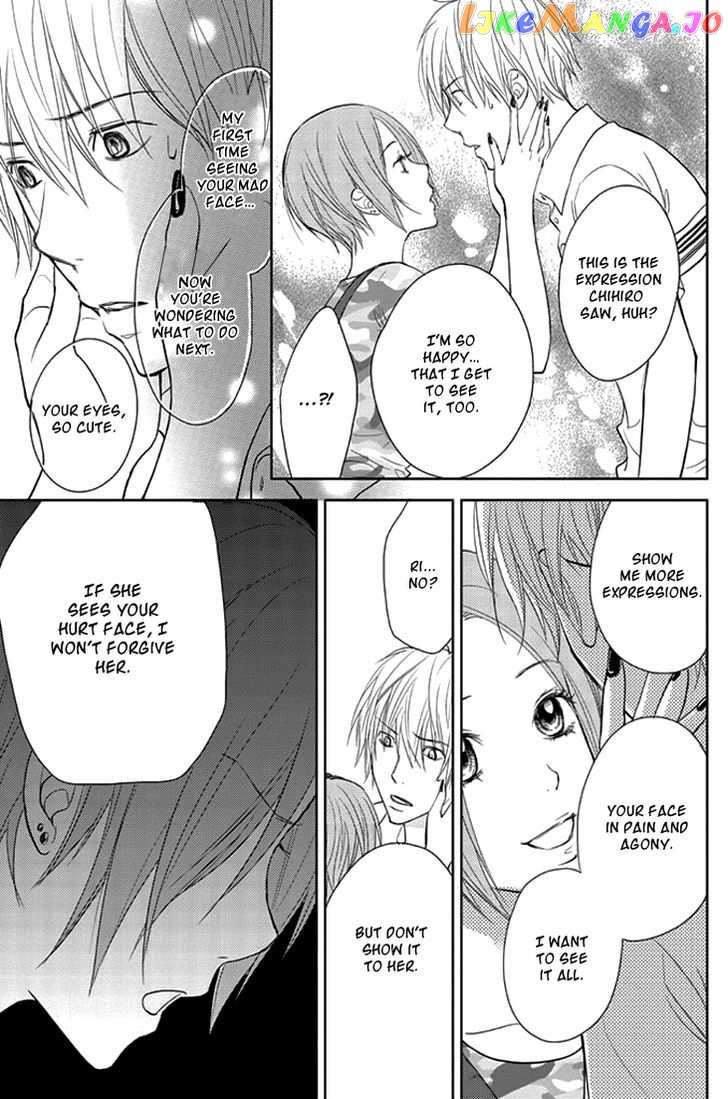 Kimi no Sei chapter 6 - page 35
