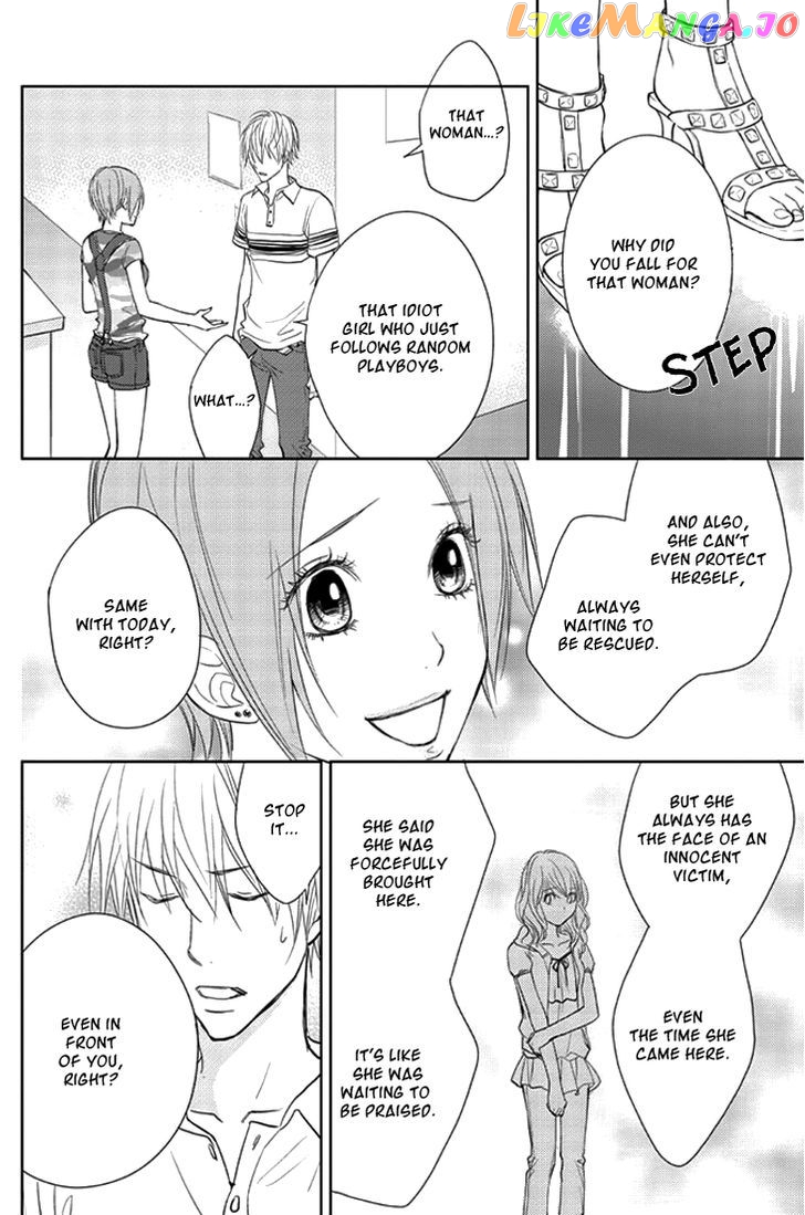 Kimi no Sei chapter 6 - page 36