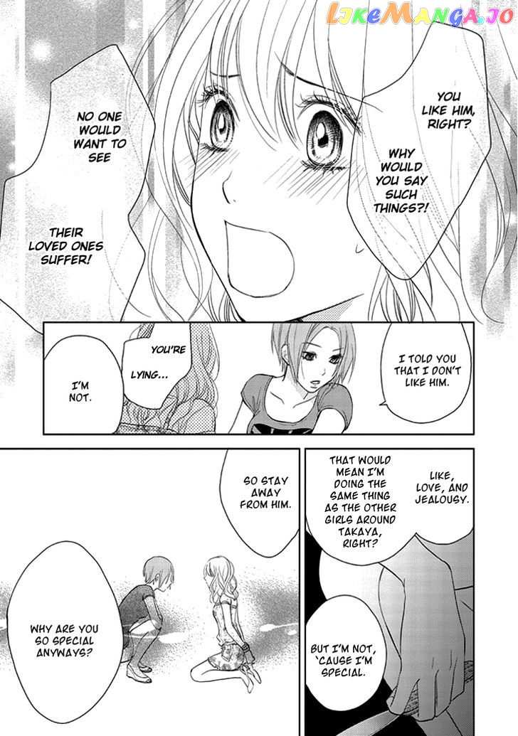 Kimi no Sei chapter 7 - page 10