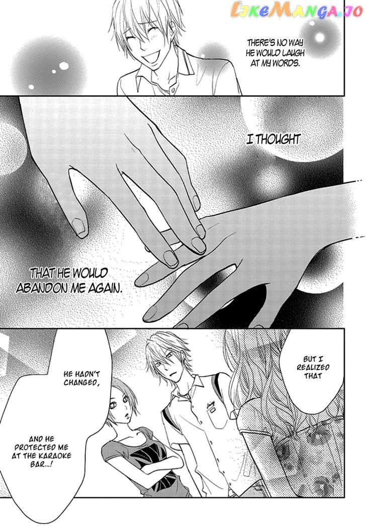 Kimi no Sei chapter 7 - page 20
