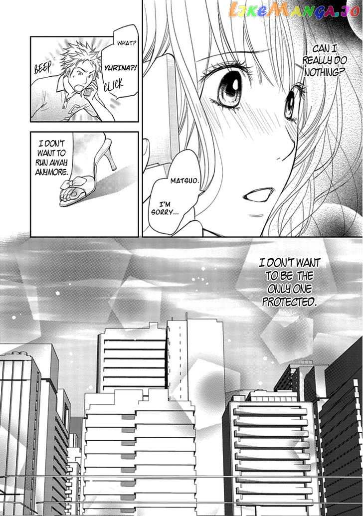 Kimi no Sei chapter 7 - page 37