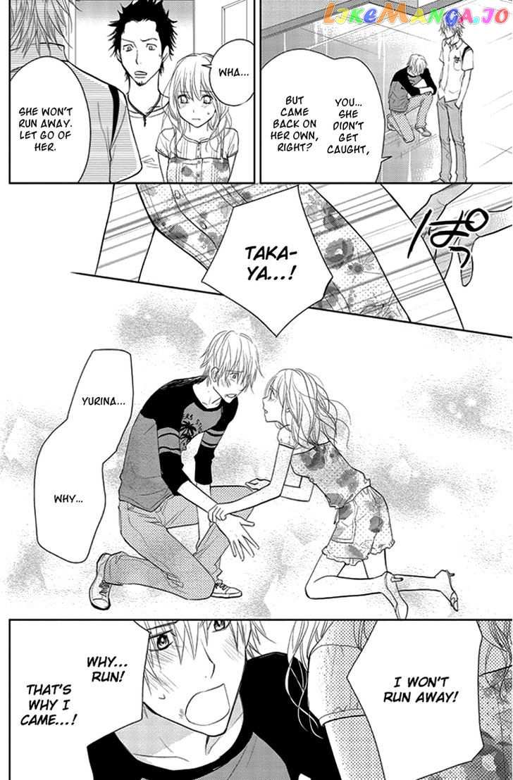 Kimi no Sei chapter 7 - page 39