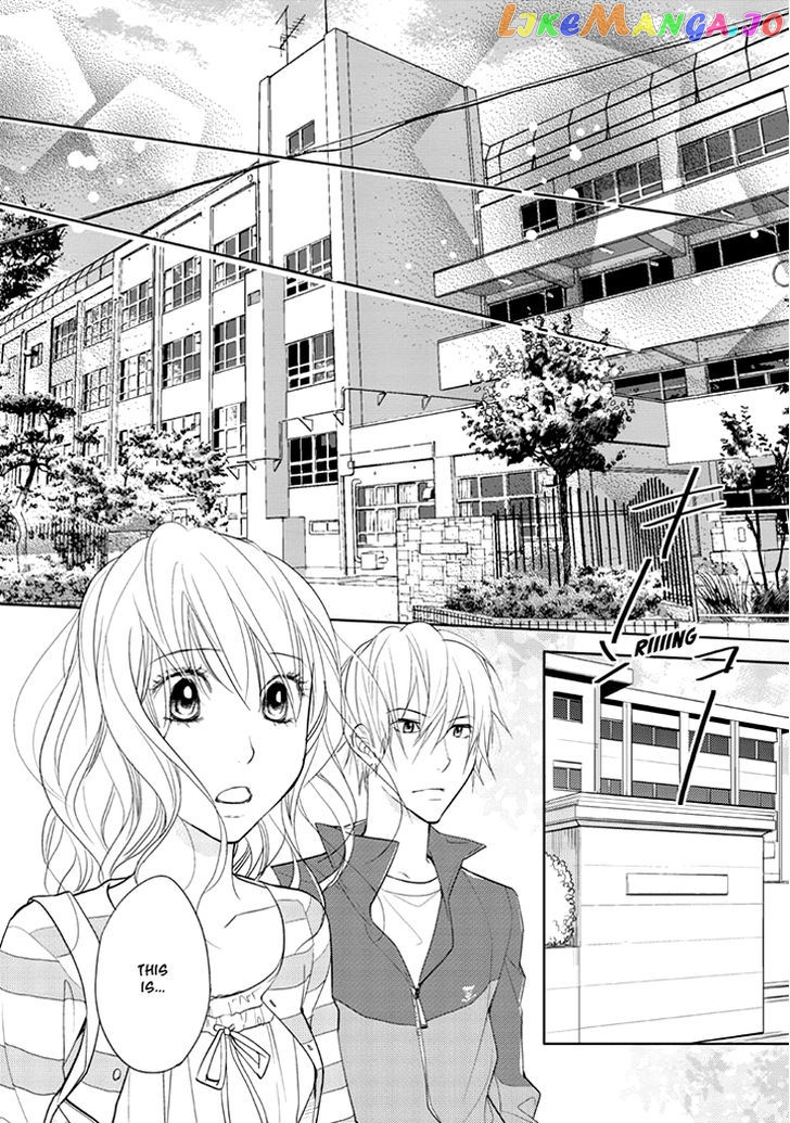 Kimi no Sei chapter 8 - page 21