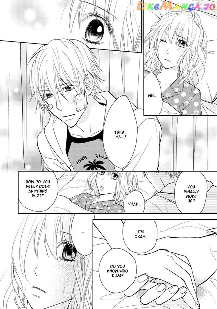 Kimi no Sei chapter 8 - page 7