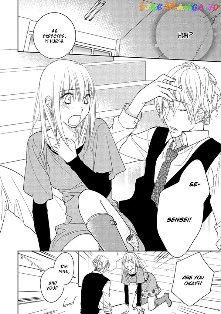 Kimi no Sei chapter 9 - page 15