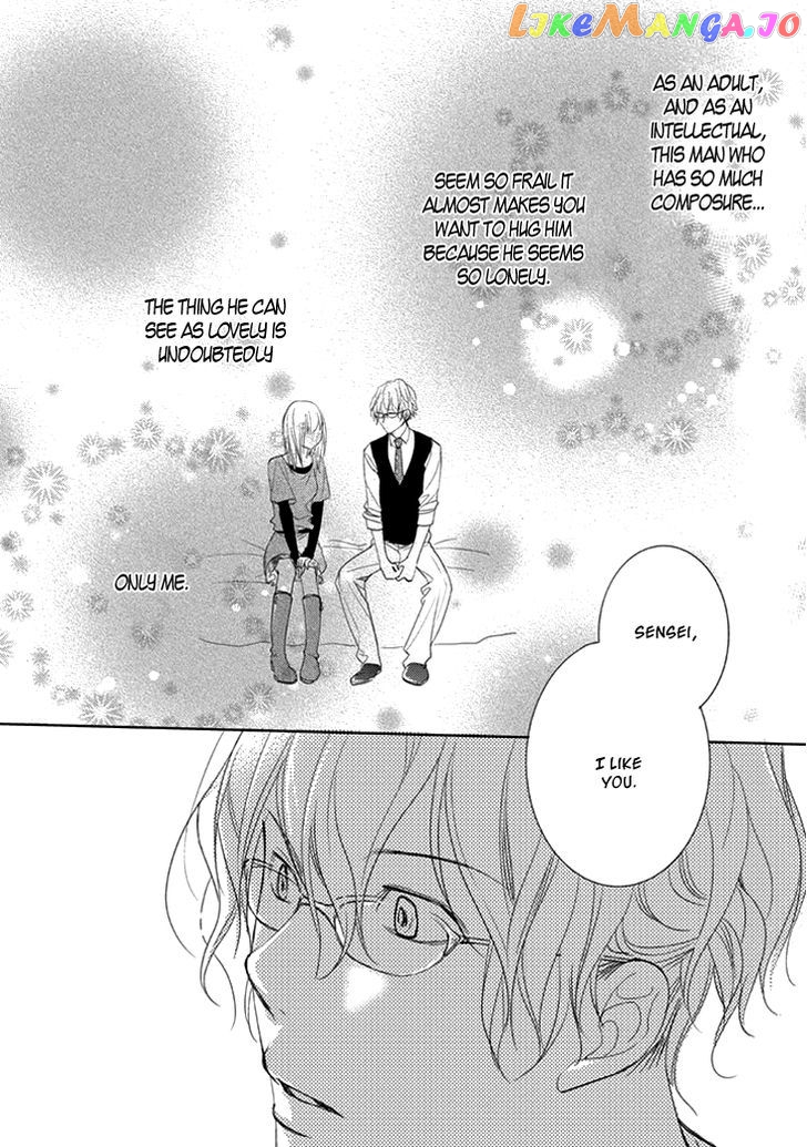 Kimi no Sei chapter 9 - page 21