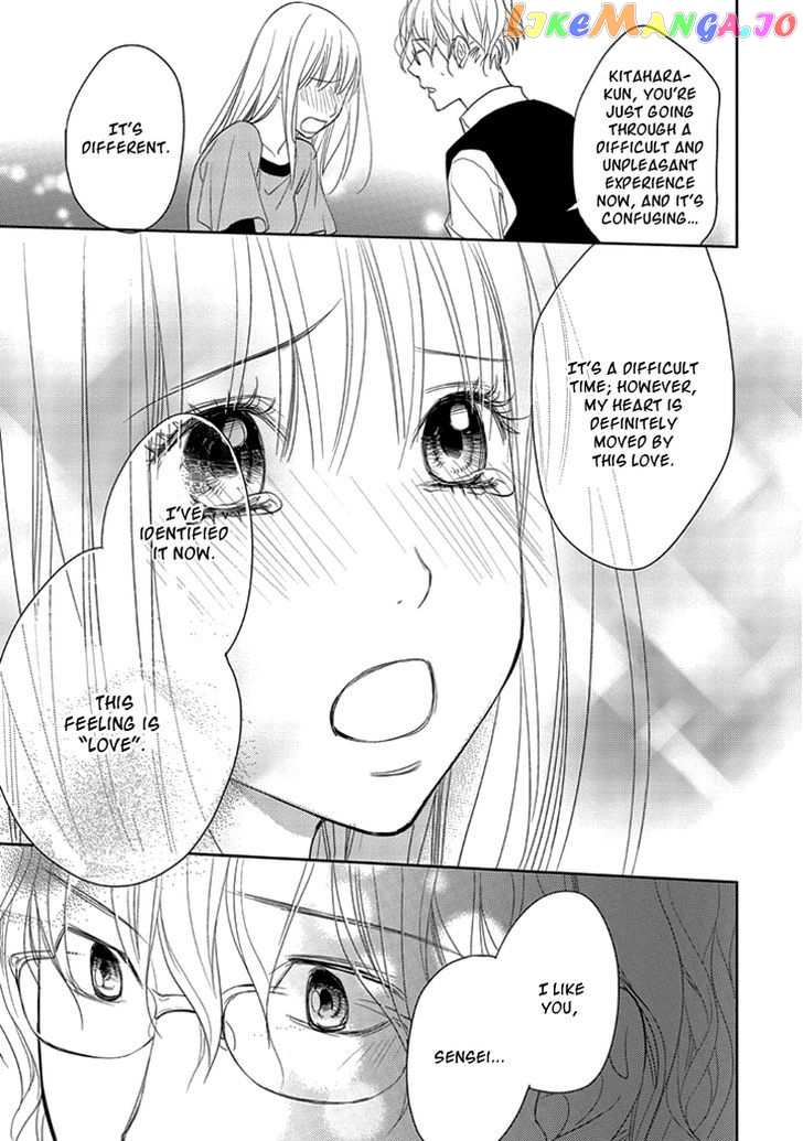 Kimi no Sei chapter 9 - page 22