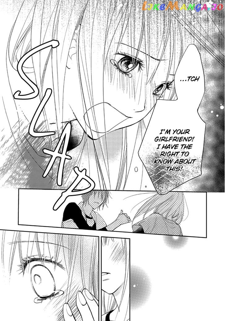 Kimi no Sei chapter 9 - page 6