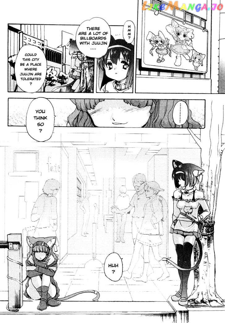 Mahou Shoujo Neko X chapter 1 - page 26