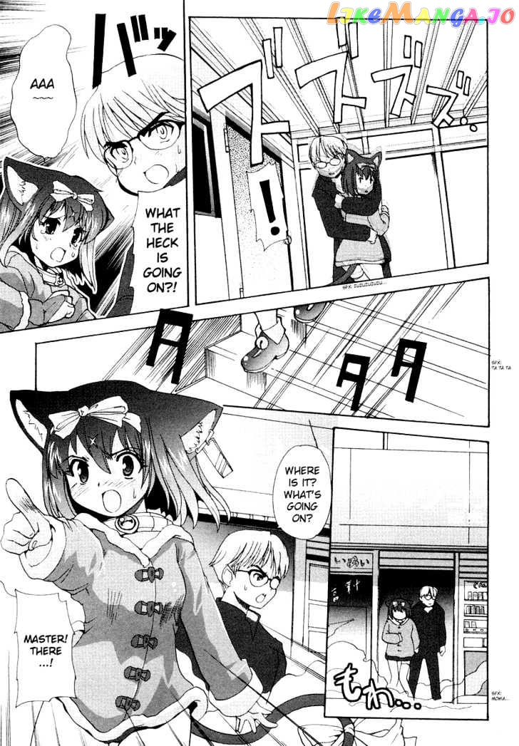 Mahou Shoujo Neko X chapter 1 - page 43