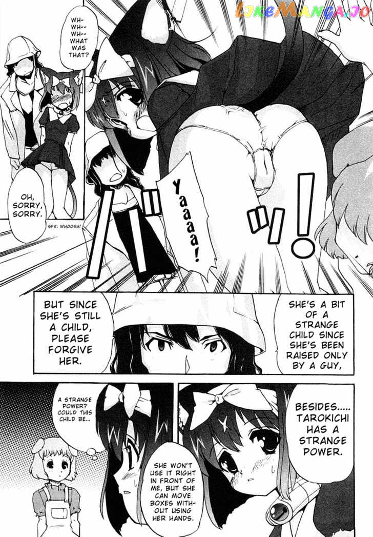 Mahou Shoujo Neko X chapter 3 - page 12