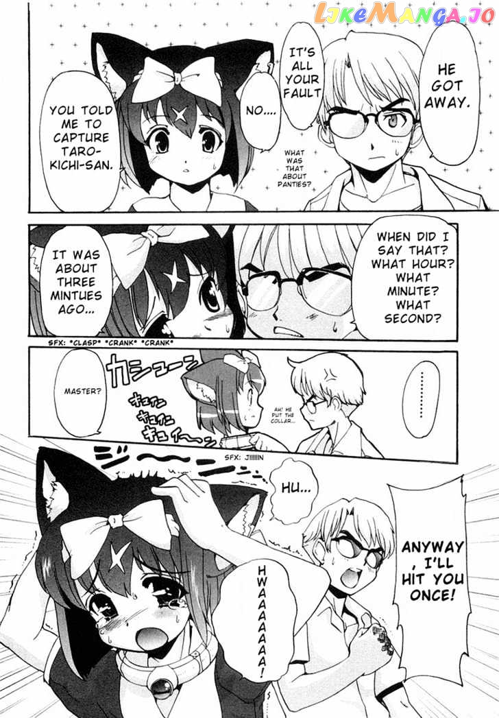 Mahou Shoujo Neko X chapter 3 - page 29