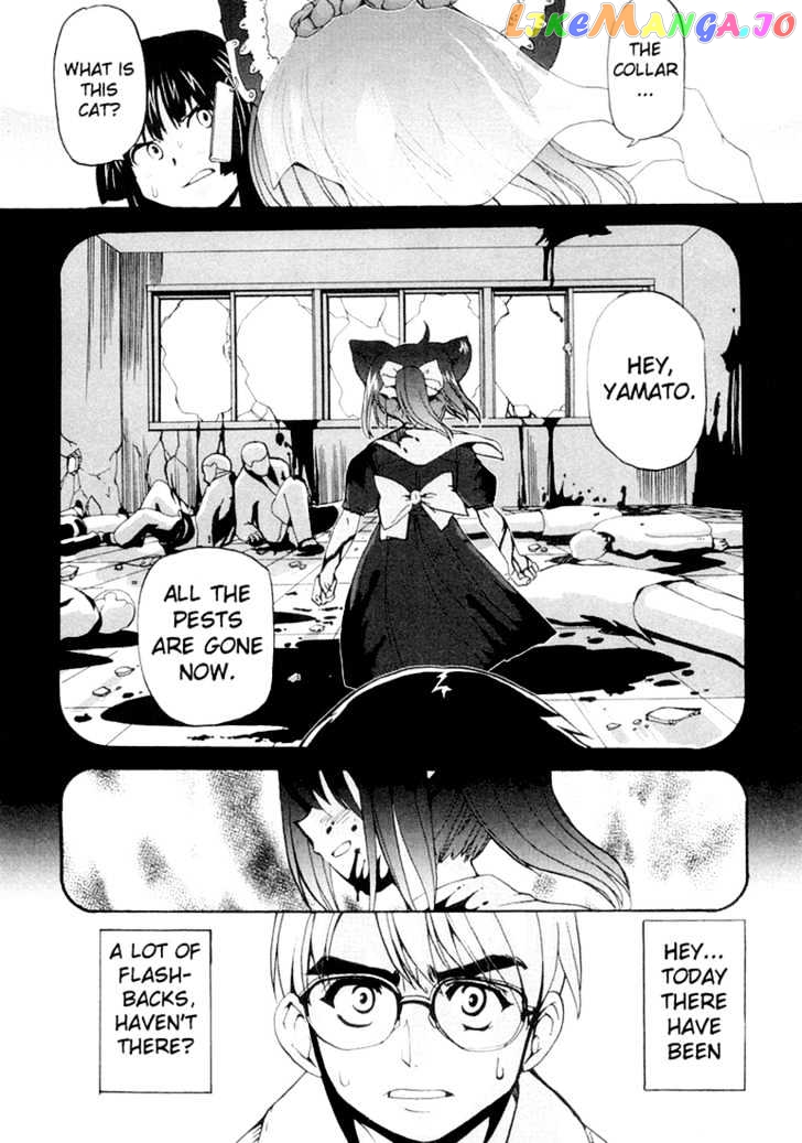 Mahou Shoujo Neko X chapter 5 - page 23