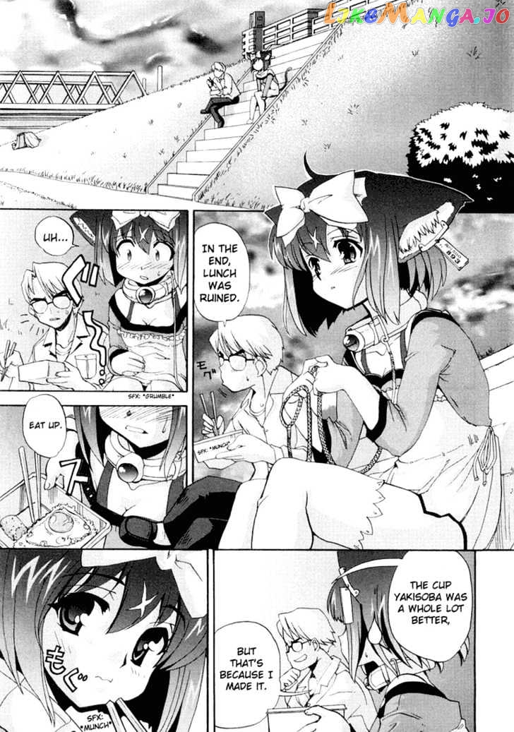 Mahou Shoujo Neko X chapter 5 - page 28