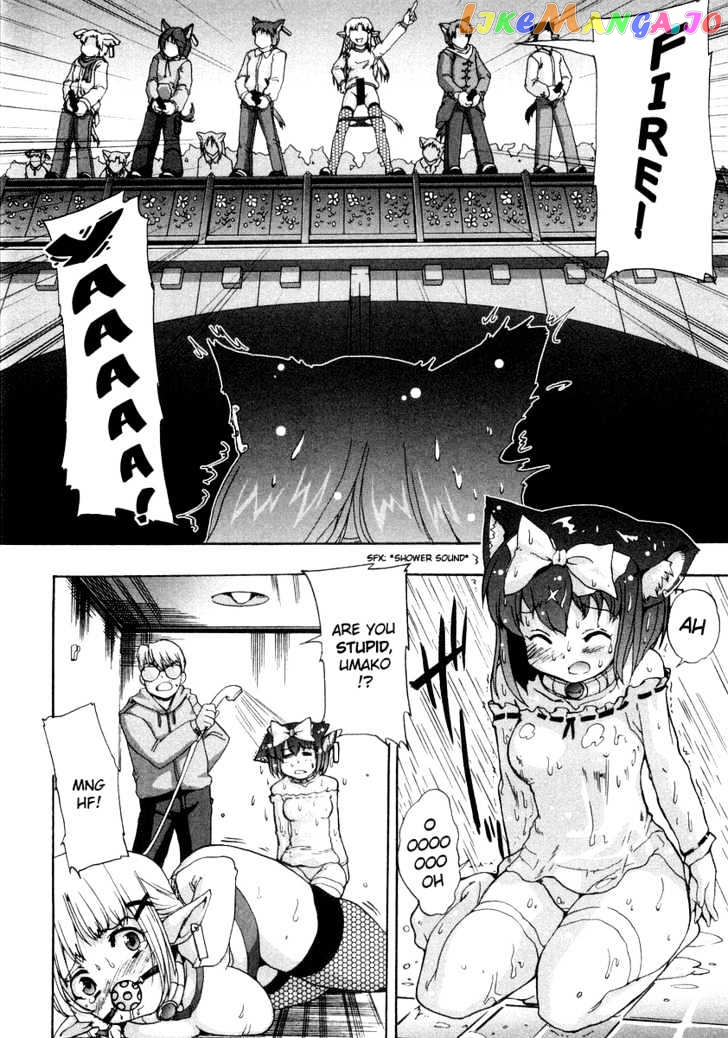 Mahou Shoujo Neko X chapter 8 - page 10