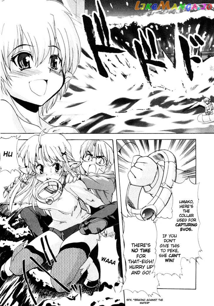 Mahou Shoujo Neko X chapter 8 - page 19