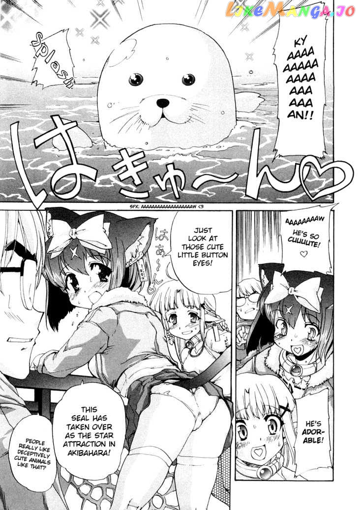 Mahou Shoujo Neko X chapter 8 - page 3