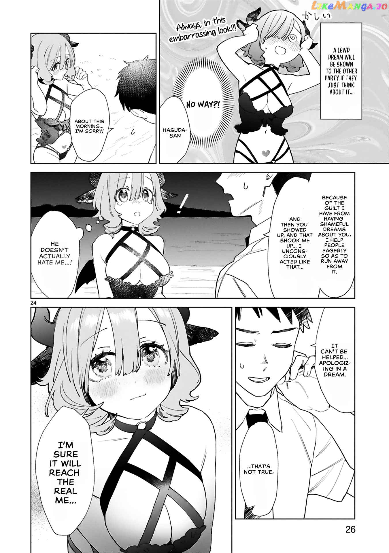 Saki-chan wa Inma no Ko chapter 1 - page 29