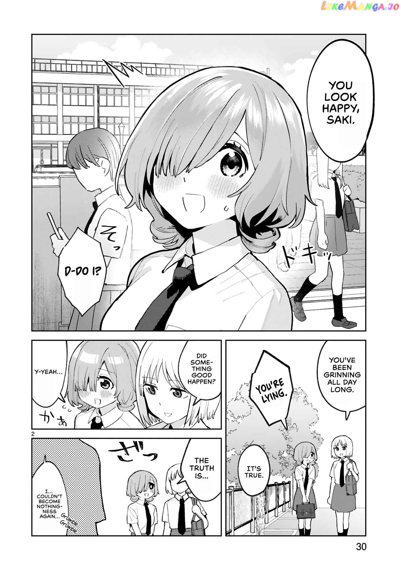 Saki-chan wa Inma no Ko chapter 1 - page 33