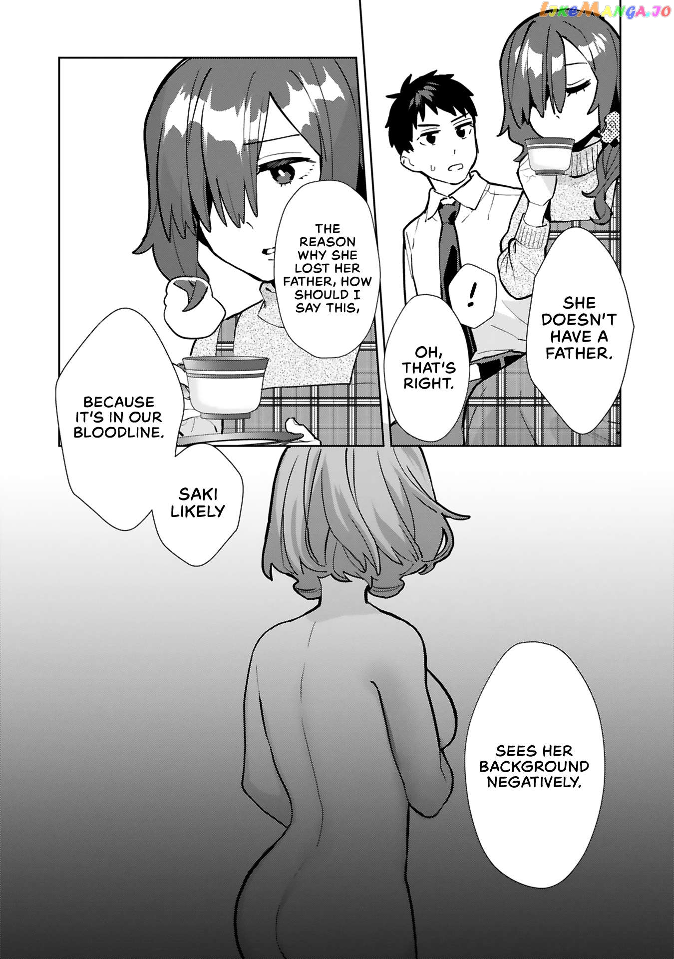 Saki-chan wa Inma no Ko chapter 5 - page 13