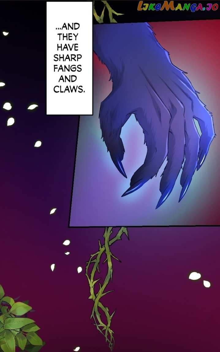 Sacrificed to Be the Beast King's Bride Chapter 1 - page 21