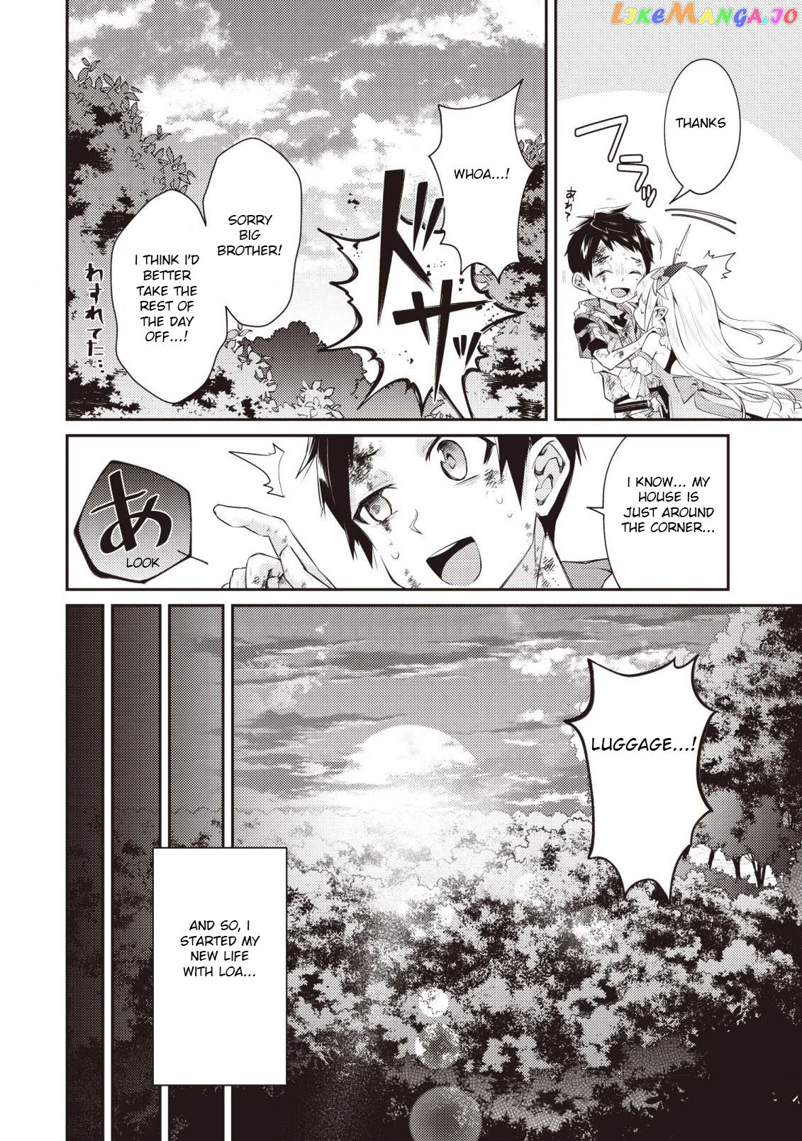 Sekai Saikyou No Shinjuu Tsukai chapter 2 - page 29