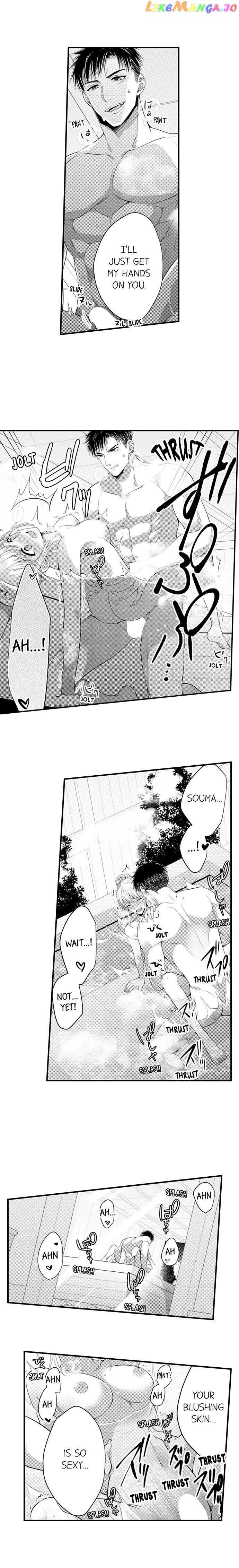 Yubisaki Kara Honki No Netsujou chapter 120 - page 4