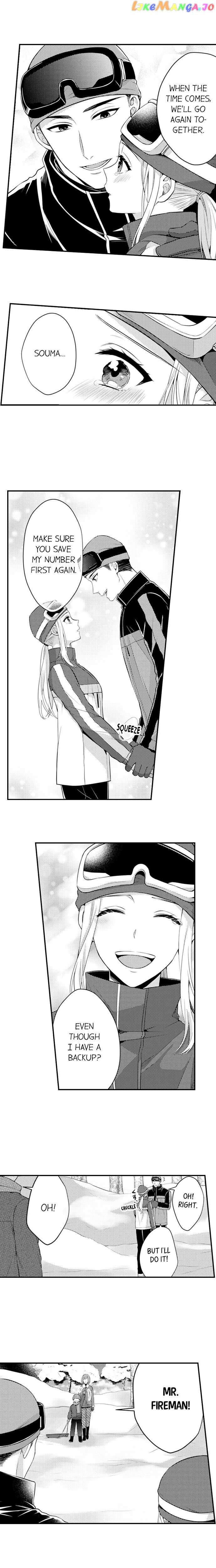 Yubisaki Kara Honki No Netsujou chapter 122 - page 4