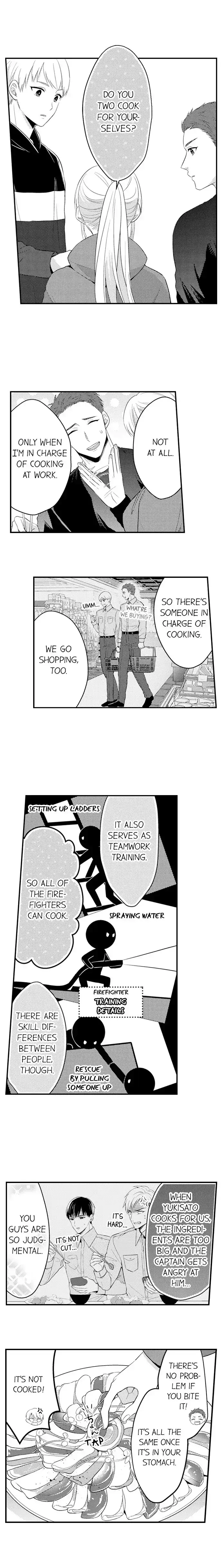 Yubisaki Kara Honki No Netsujou chapter 128 - page 3