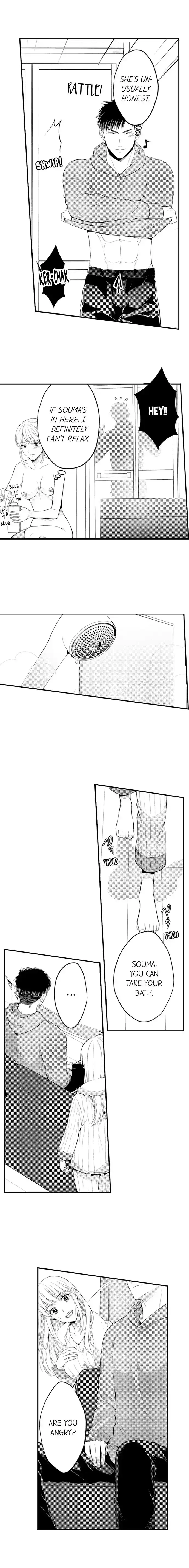 Yubisaki Kara Honki No Netsujou chapter 133 - page 7