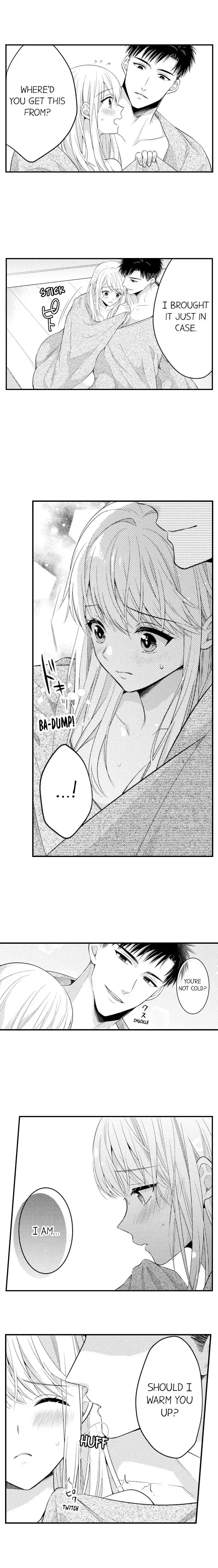 Yubisaki Kara Honki No Netsujou chapter 143 - page 3