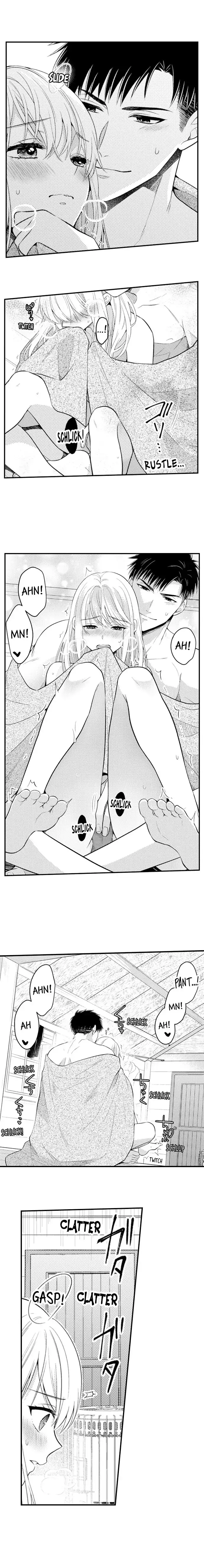 Yubisaki Kara Honki No Netsujou chapter 143 - page 7