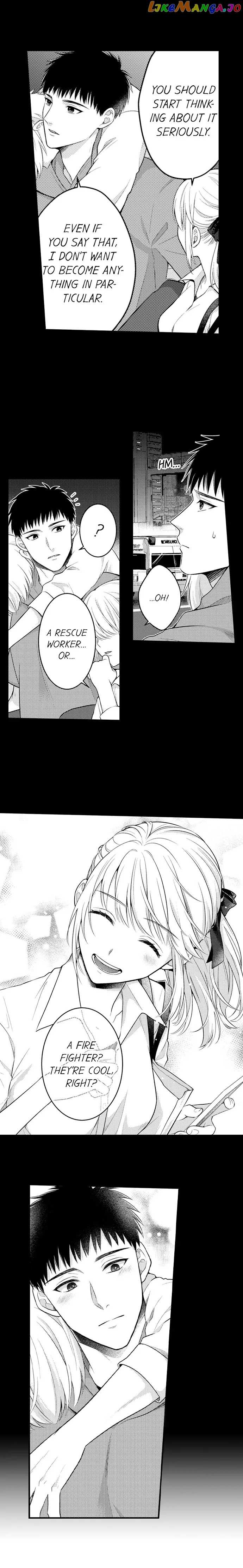 Yubisaki Kara Honki No Netsujou Chapter 154 - page 8