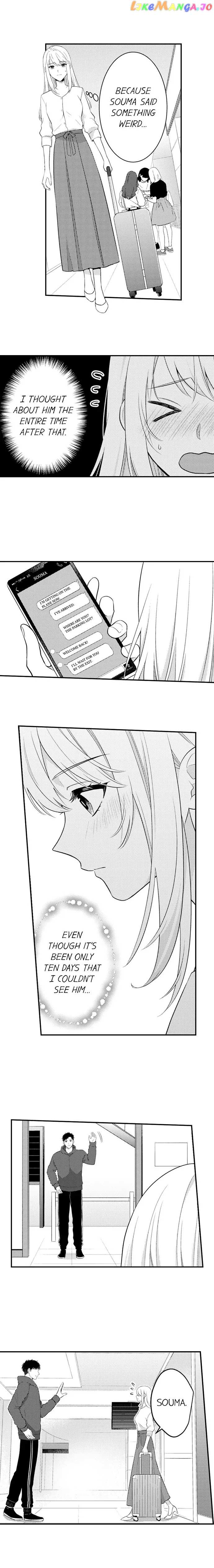 Yubisaki Kara Honki No Netsujou Chapter 158 - page 3