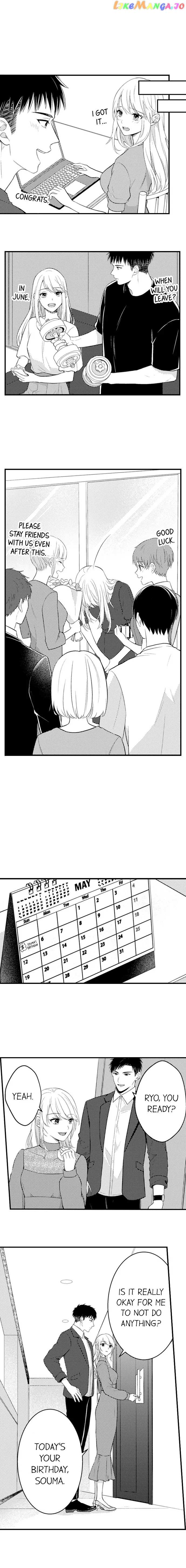 Yubisaki Kara Honki No Netsujou Chapter 159 - page 8