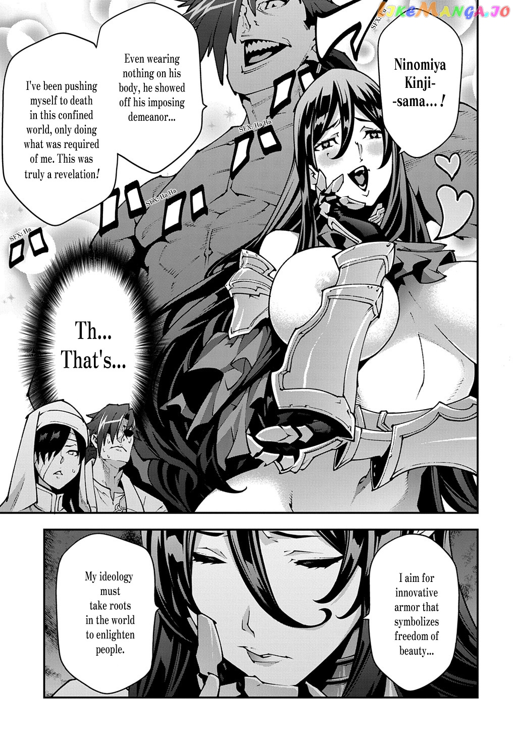 Meikyuu Black Company chapter 34 - page 30