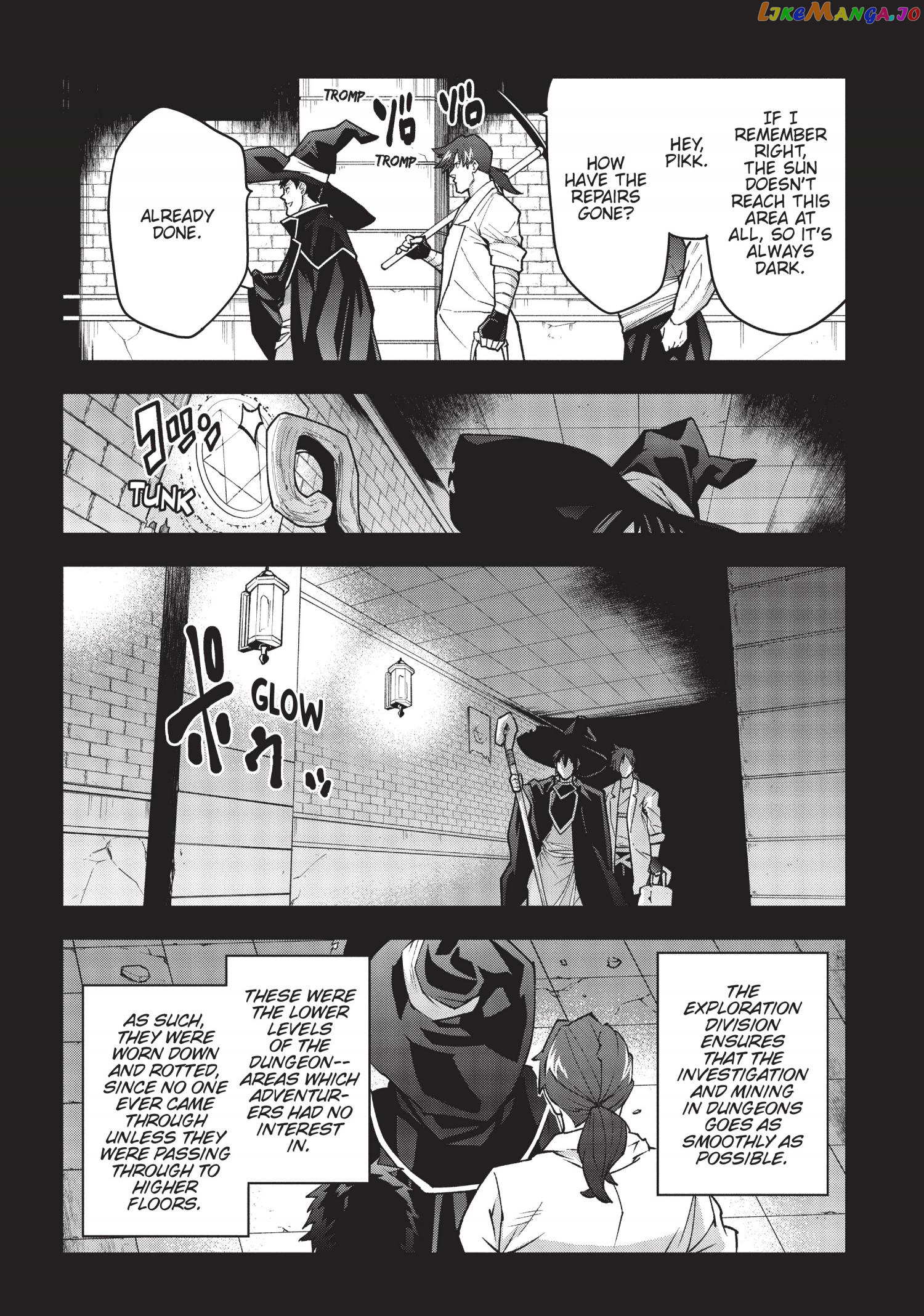 Meikyuu Black Company chapter 36 - page 8